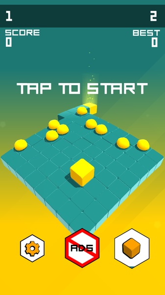 Splashy Cube - Preview 1