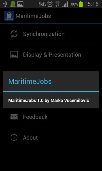 MaritimeJobs - Preview 5
