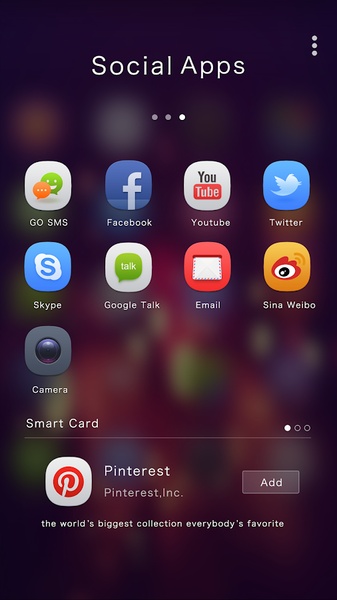 Beautiful Mood GOLauncher EX Theme - Preview 2