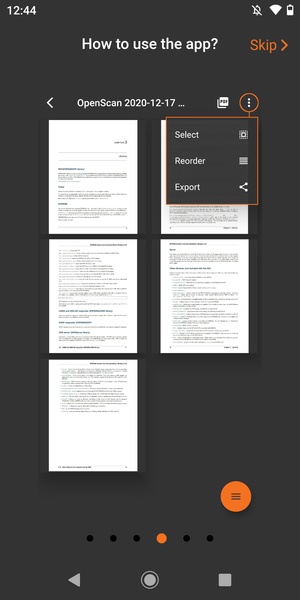 OpenScan - Preview 4