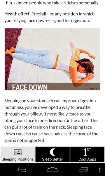 Sleep Positions Health Effects - Preview 6