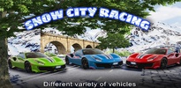 Snow City Racing : Car Driving screenshot 6
