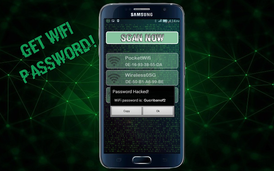 WIFI Password Hacker Prank PRO for Android - Free App Download
