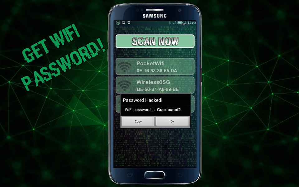 WiFi Password Hacker Prank Pro - Preview 2