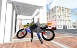 Motocross Racing Cop Game screenshot 1