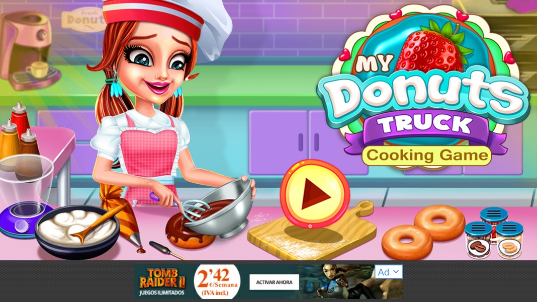 My Donuts Truck - Cooking Cafe Shop Game - Preview 5