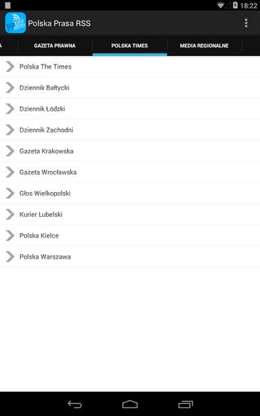 Polska Prasa RSS - Preview 3