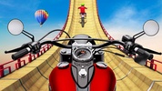 Bike Stunt Games Bike games 3D screenshot 1