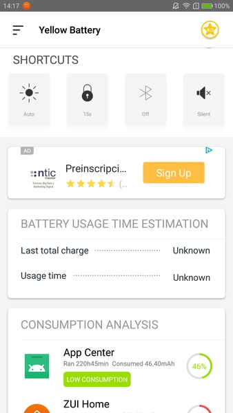 Yellow Battery - Battery Saver - Preview 5