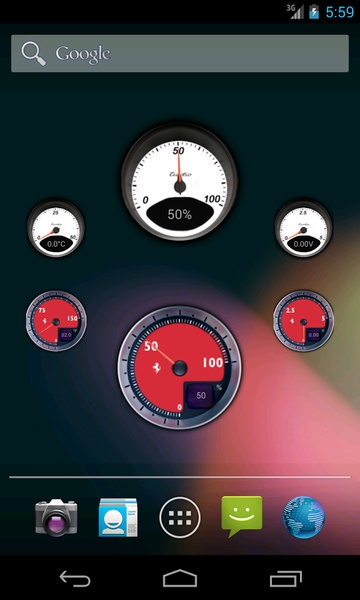 Battery Dashboard - Preview 2