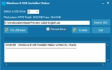 Windows 8 USB Installer Maker screenshot 4