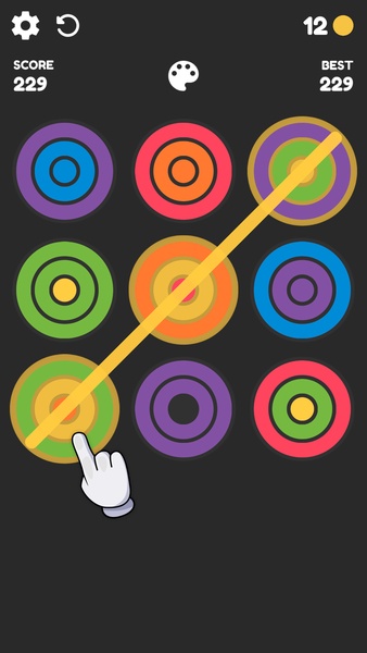 Rainbow Rings: Color Puzzle Game - Preview 7