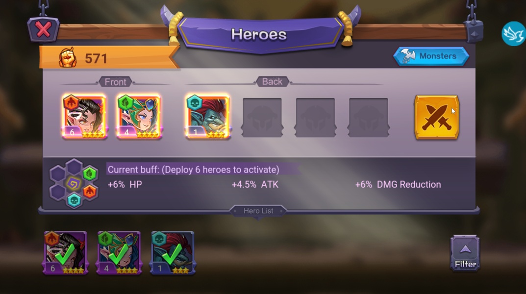 Tap Heroes: Clicker War - Preview 8
