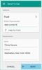 Envoyer à un véhicule screenshot 5