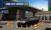 Limo City Driver 3D screenshot 3