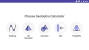 GeoGebra Calculator Suite screenshot 1