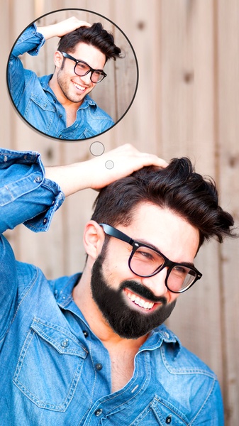 Man Mustache Beard - Preview 7