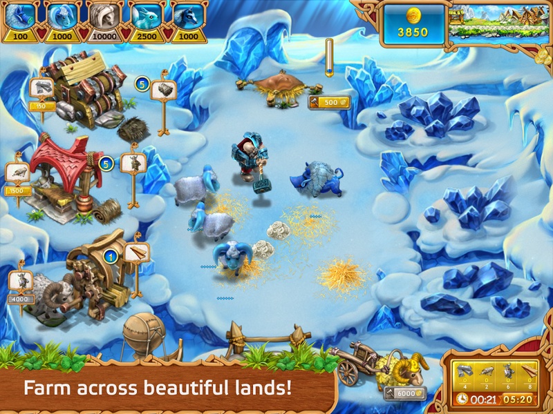 Farm Frenzy 3. Viking Heroes - Preview 1