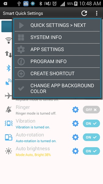 Smart Quick Settings - Preview 6