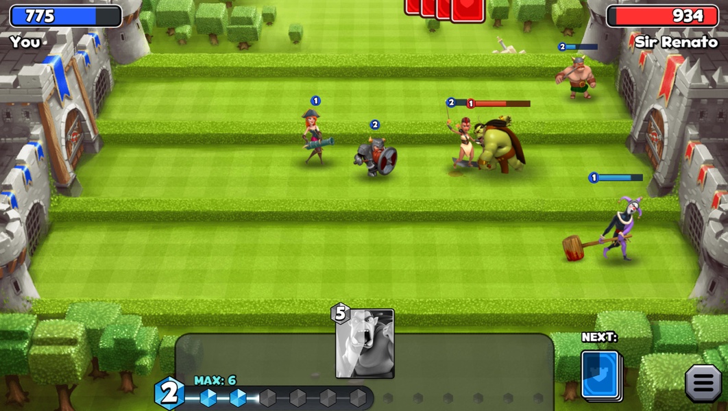 Castle Crush - Preview 2