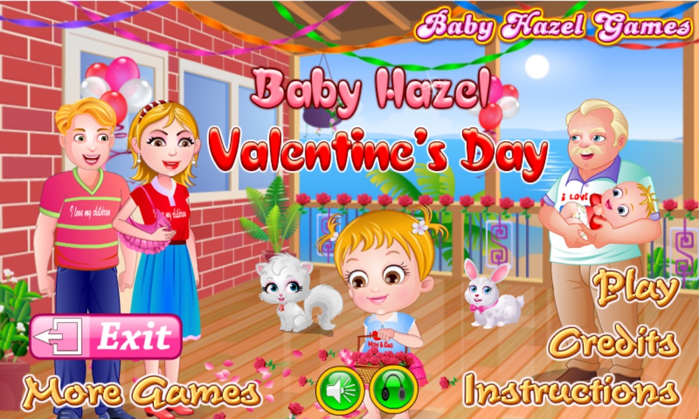 Baby Hazel Valentine Day - Preview 1