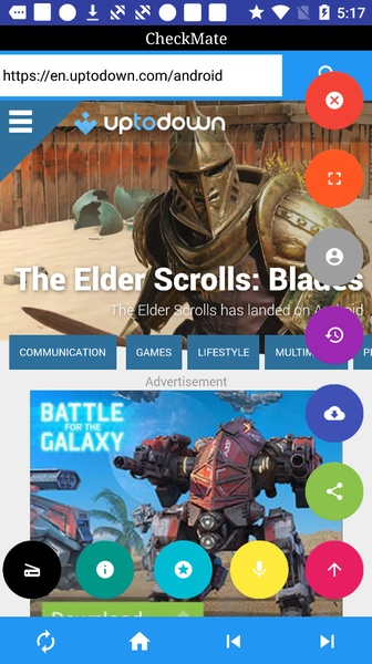 CheckMate Browser - Preview 3