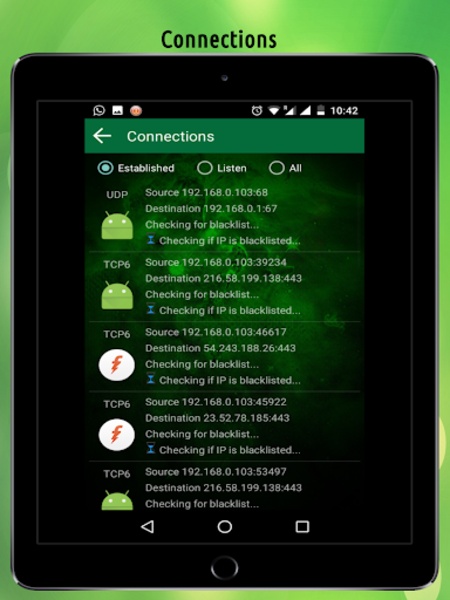 Home Wifi Alert - Preview 5