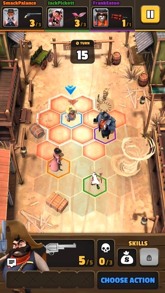 Pocket Cowboys - Preview 8