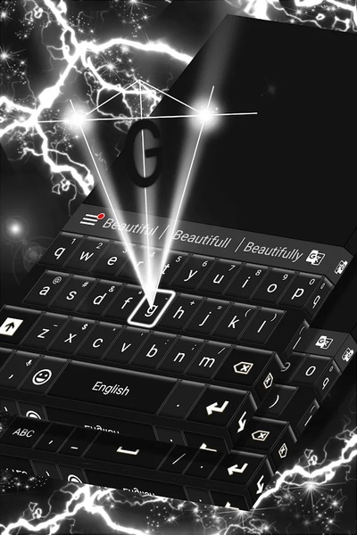 Black Keyboard - Preview 2