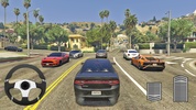 Dodge Charger Driving Simulator screenshot 4
