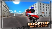 Crazy Rooftop Bike Stunts 3D screenshot 4
