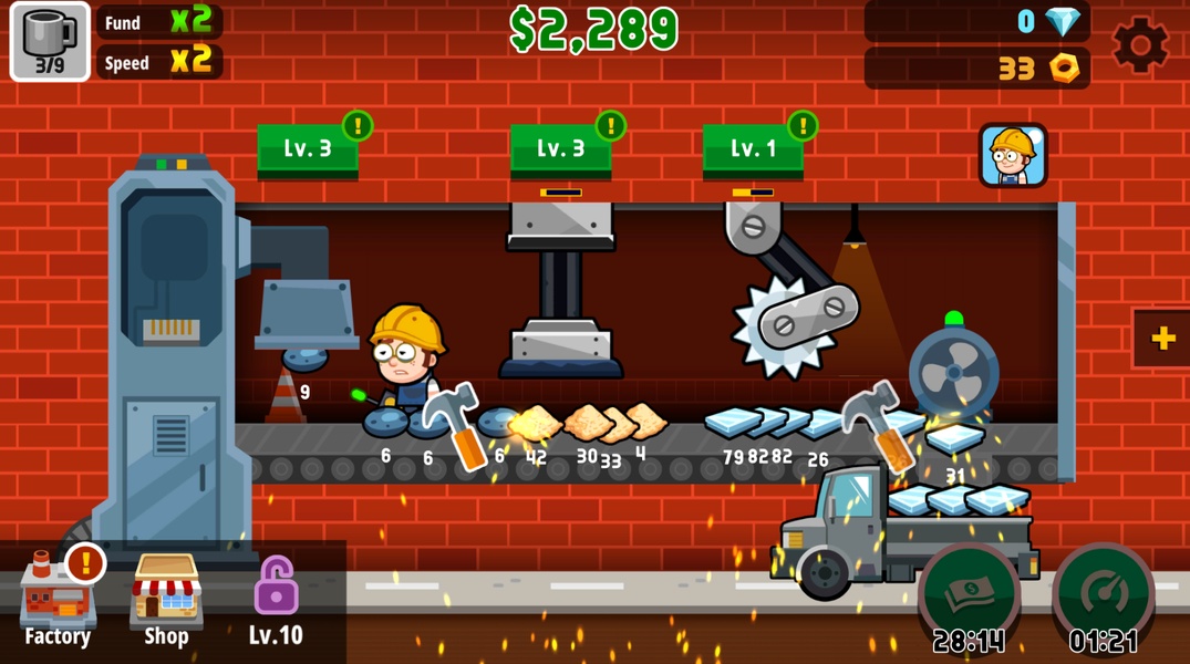 Factory Inc. - Preview 5