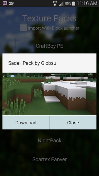 Mod Locator for MCPE - Preview 11