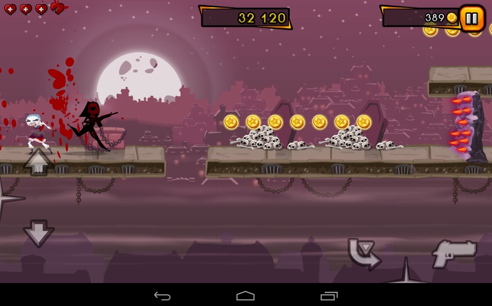 Nun Attack: Run and Gun - Preview 4