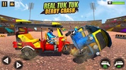 Tuk Tuk Auto Rickshaw Stunts screenshot 1
