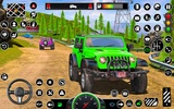 Offroad Jeep Driving Games 3D screenshot 4
