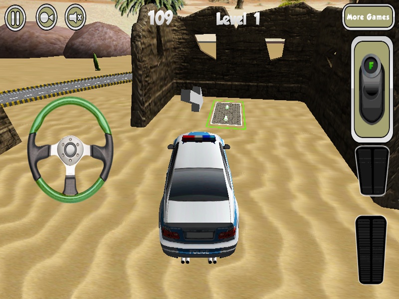 Desert Police Car - Preview 5
