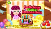 Delicious Cake Decoration screenshot 10