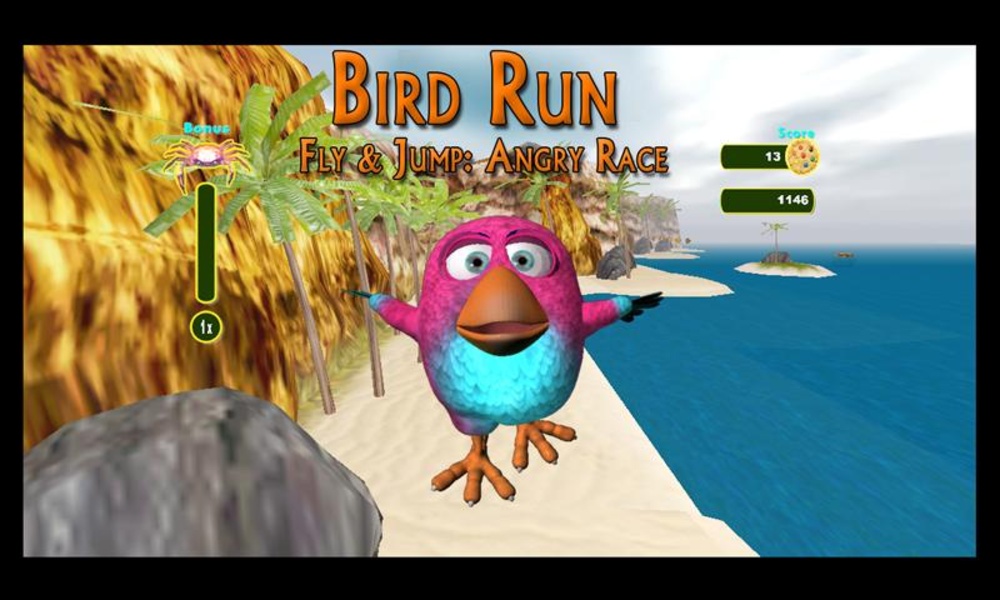 Bird Run, Fly and Jump: Angry Race - Preview 5