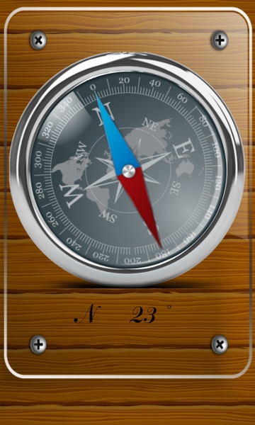 Magnetic compass outlet app