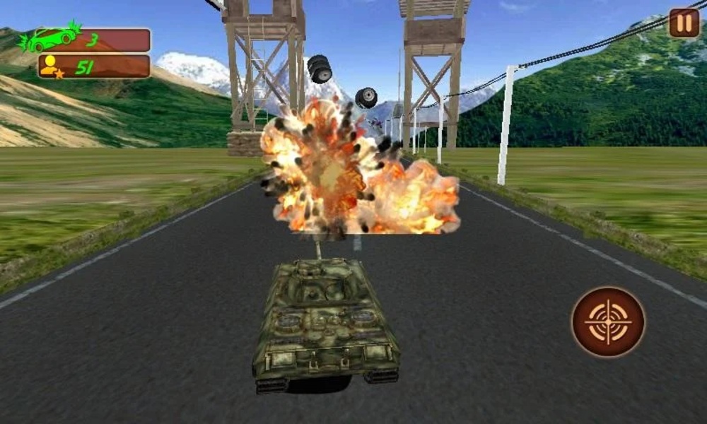 Army Tank Racer - Preview 3