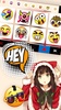 Christmas Cat Girl Keyboard Ba screenshot 3