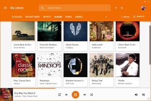 Google Play Music Desktop screenshot 4