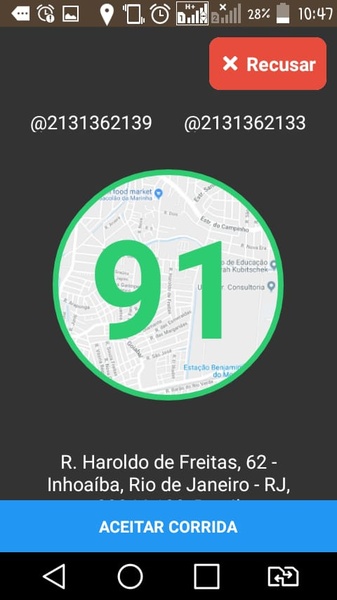 USA Driver APP - Preview 3