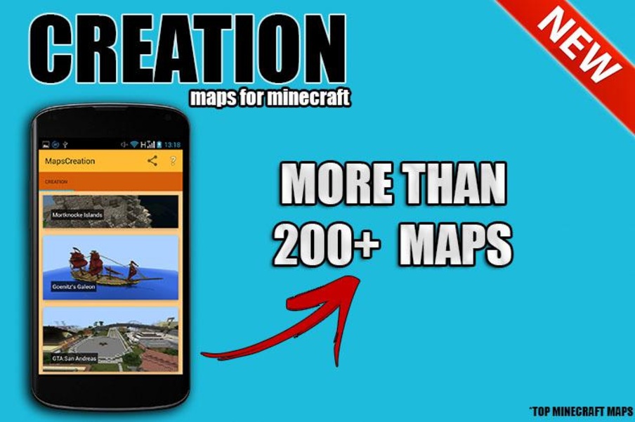 MapsCreation - Preview 3
