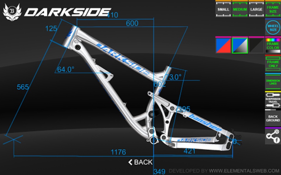 Banshee Bikes Virtual 3D - Preview 4