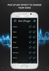 Voice Changer Pro screenshot 2