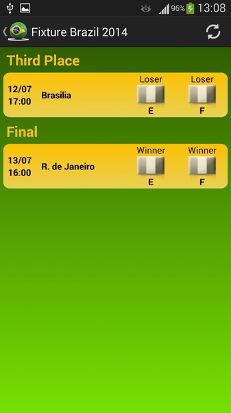 Fixture Brazil 2014 - Preview 8