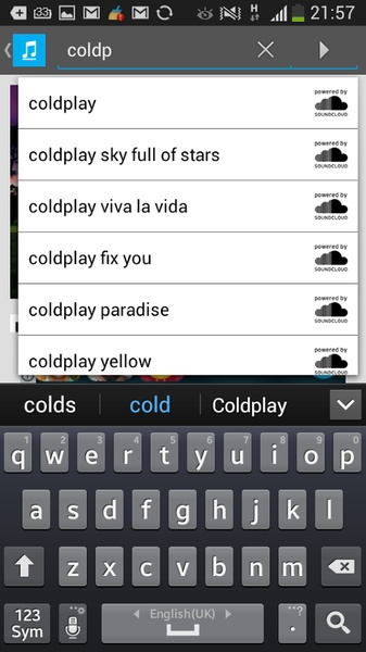 Music Player Unlimited - Preview 4