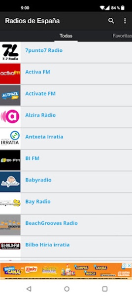 Spain Radio - Preview 8